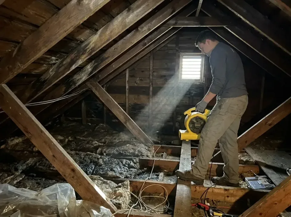 attic-water-damage-drying-proc-007 — frequently asked questions, Emergency Water Extraction & 24/7 Flood Response in Lake Ta…